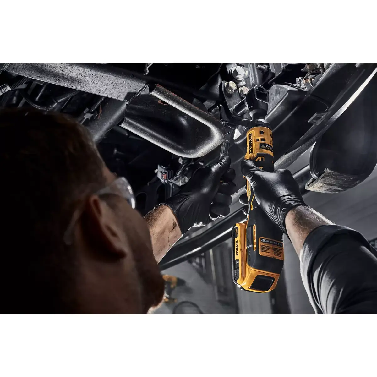Jaudas uzgriežņu atslēga DeWALT DCF512D1-QW, DCF512D1-QW Photo 3