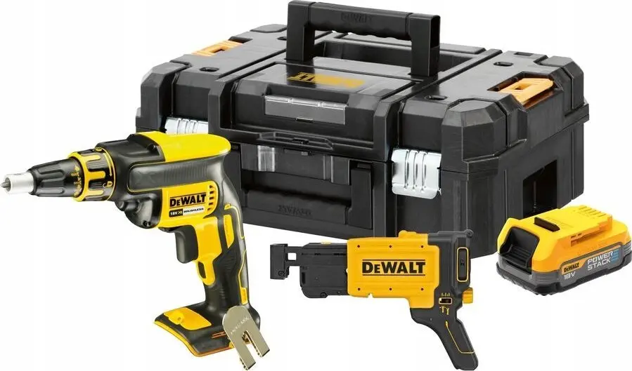 Bezvadu skrūvgriezis DeWalt DCF620E1K-XJ 20V bezsuku