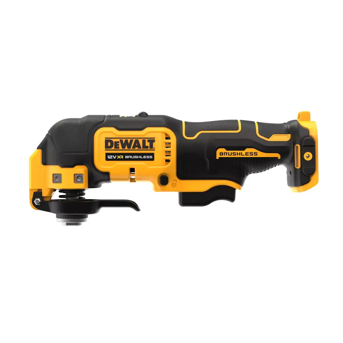 Oscilējošais daudzfunkcionālais instruments DeWALT DCS353N-XJ Photo 2