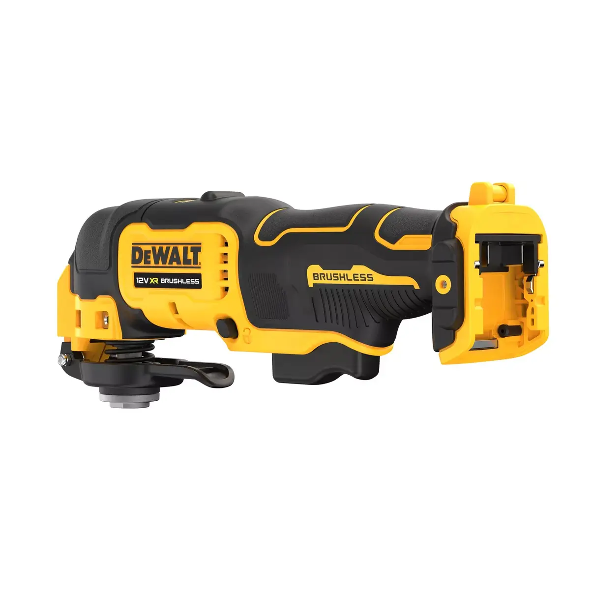 Oscilējošais daudzfunkcionālais instruments DeWALT DCS353N-XJ Photo 5