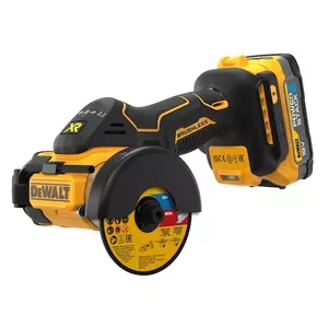 Полировщик/шлифовщик DeWALT DCS438E2T-QW 800 г 1 шт