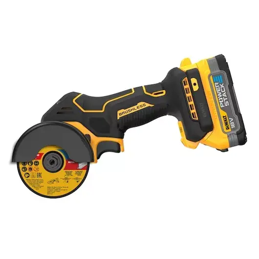 Полировщик/шлифовщик DeWALT DCS438E2T-QW Photo 3