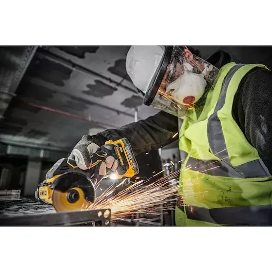 Полировщик/шлифовщик DeWALT DCS438E2T-QW Photo 6