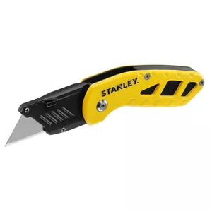 Stanley STHT10424-0 хозяйственный нож Черный, Желтый Нож с фиксированным лезвием