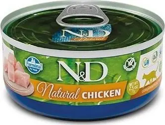 Farmina N&D Natural Chicken wet cat food 140 g Photo 2