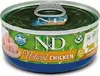 Farmina N&D Natural Chicken wet cat food 140 g Photo 2