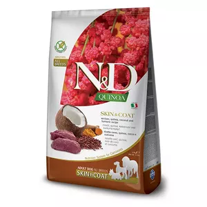 Сухой корм для собак Farmina N&D Quinoa Adult Venison без зерна 7 кг, 23% белка, 12% жира