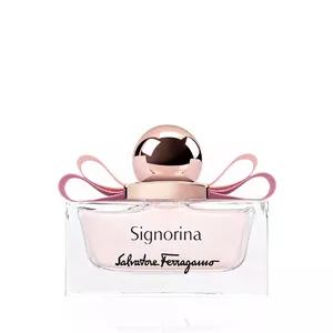 Eau de Toilette sievietēm Salvatore Ferragamo Signorina 100 ml, neaizpildāma pudele