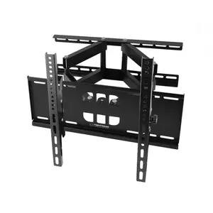 Wall TV mount Esperanza TITAN for 26–70" (66–177.8 cm), tilt ±15°, swivel 120°, VESA up to 400×400, max load 55 kg, black