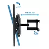 Sienas kronšteins Esperanza TITAN 26–70" Photo 4
