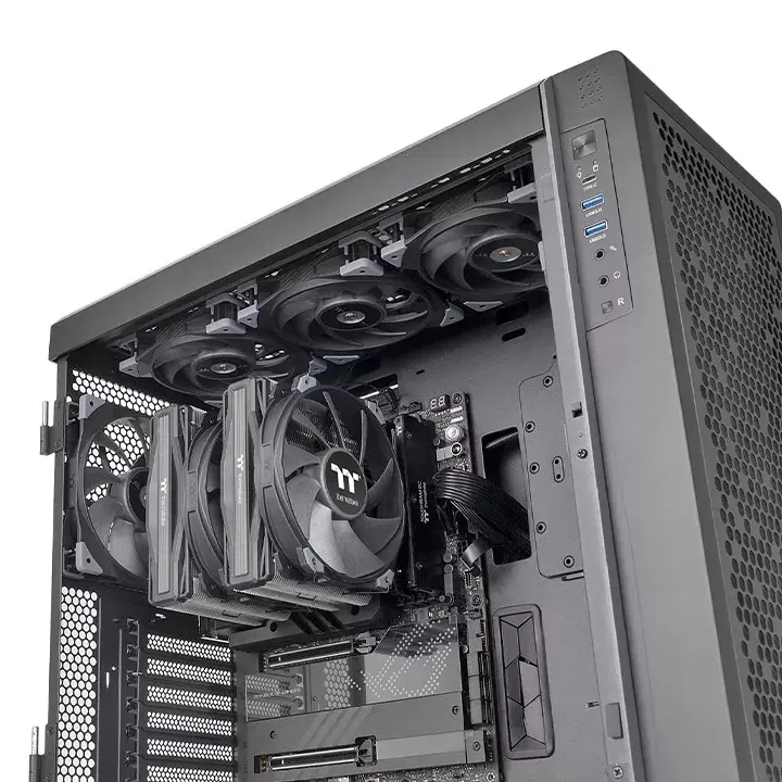 Air cooler Thermaltake TOUGHAIR 710 Photo 5