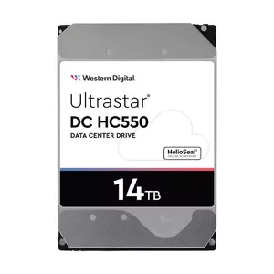 Cietais disks Western Digital 14 TB 3.5" Serial ATA III Ultrastar DC HC550