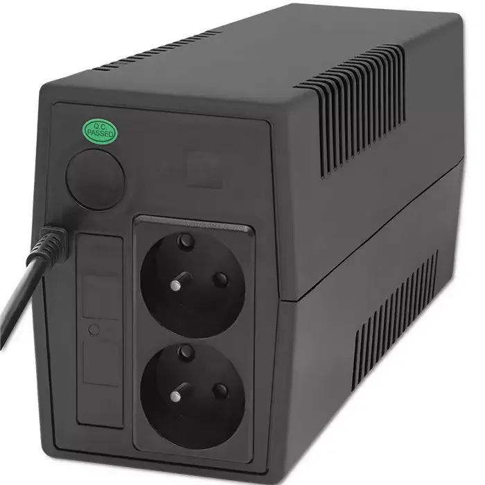 UPS QOLTEC 53772 0.65 kVA (360 W) Photo 2
