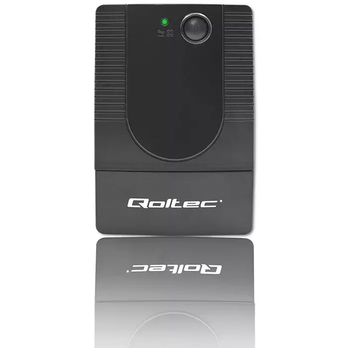 UPS QOLTEC 53772 0.65 kVA (360 W) Photo 7