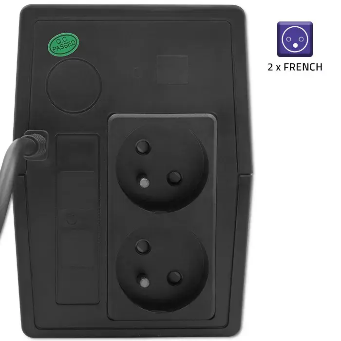 QOLTEC 53773 UPS 0,85 kVA (480 W) Photo 5
