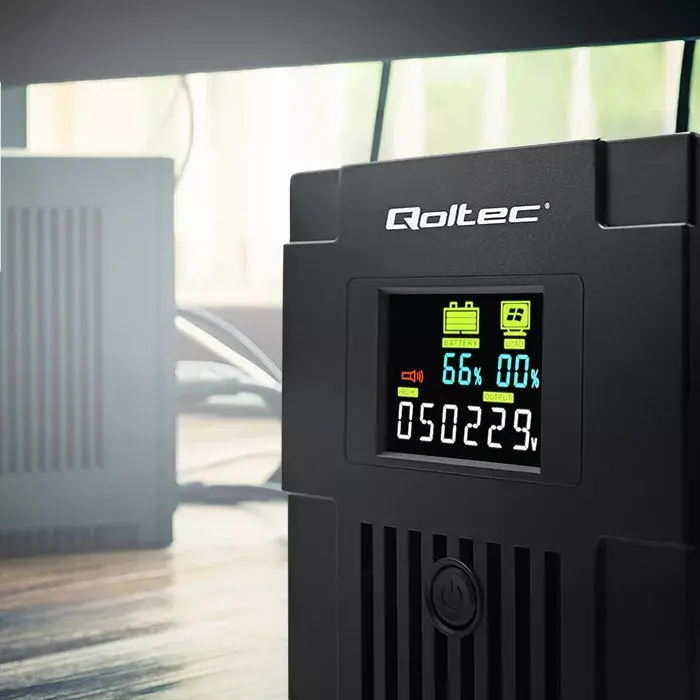 QOLTEC 53770 UPS 1,5 kVA (900 W) Photo 11