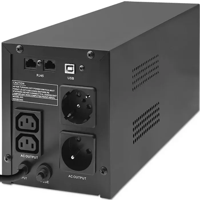 Nepārtraukta barošanas avots Qoltec 53771 Photo 2