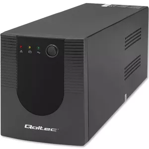 Nepārtraukta barošanas avots UPS Qoltec 53775 1.2 kVA 720 W 4 AC izejas