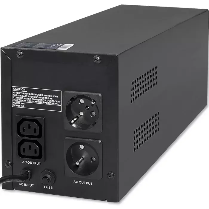Nepārtraukta barošanas avots UPS Qoltec 53775 Photo 2
