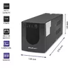 Nepārtraukta barošanas avots UPS Qoltec 53775 Photo 4