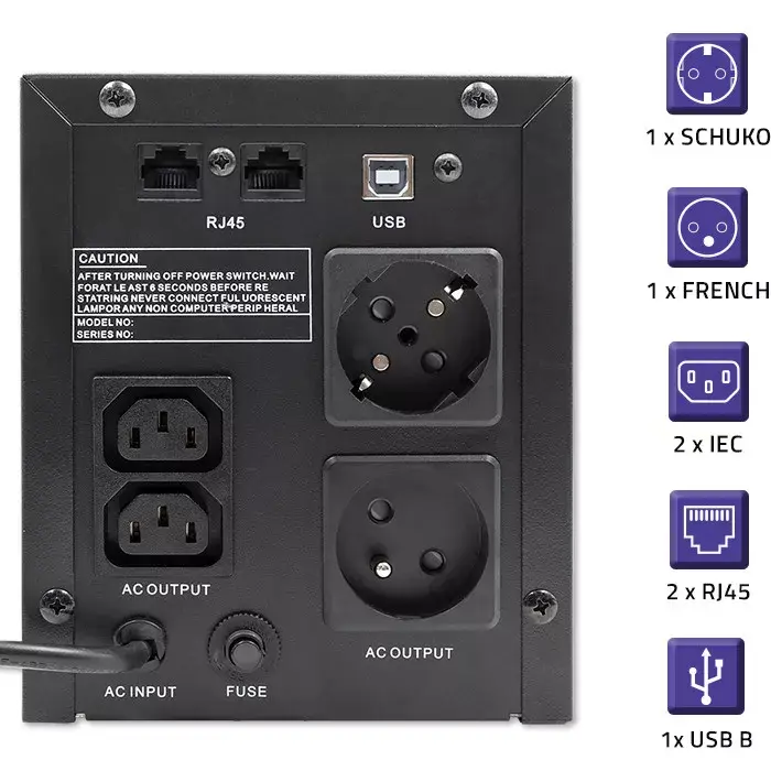 Qoltec 53777 UPS Photo 6