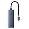 Baseus UltraJoy 5‑портовый USB‑C в HDMI 4K 30 Гц хаб Photo 2