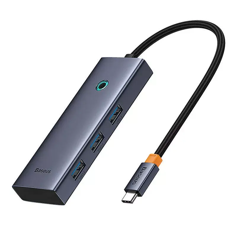 Baseus UltraJoy 5‑портовый USB‑C в HDMI 4K 30 Гц хаб Photo 3