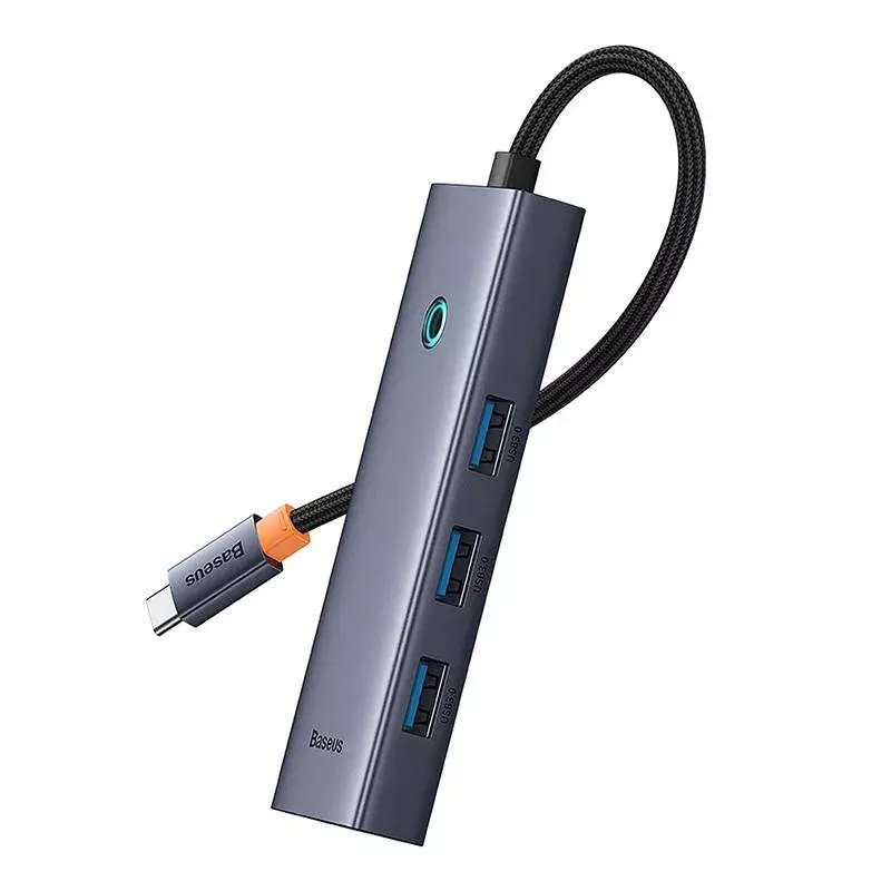 Baseus UltraJoy 5‑портовый USB‑C в HDMI 4K 30 Гц хаб Photo 5