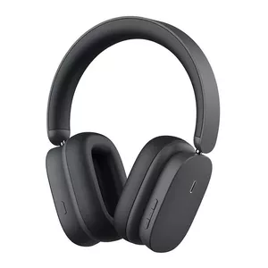 Bezvadu austiņas Baseus Bowie H1 Bluetooth 5.2, ANC (pelēkas)