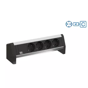 Bachmann Desk 1 Удлинитель 2 AC Розетки Внутренний
