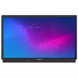 Promethean ActivPanel 9 Premium interaktīvā baltā tāfele 2,18 m (86") 3840 x 2160 pikseļi Skārienjūtīgais ekrāns Melns