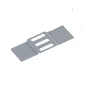 Mounting Kit Bachmann 800.0053 Grey Metal