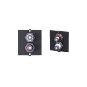 RCA Socket Outlet Bachmann 917.022 Black 1 pc