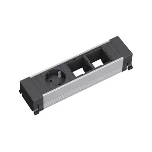 Удлинитель Bachmann 916.003 0.1м 1 AC розетка Черный