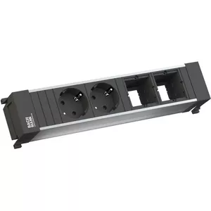 Power accessory Bachmann 916.1000 with 2x Schuko sockets and 2x ABD outlets