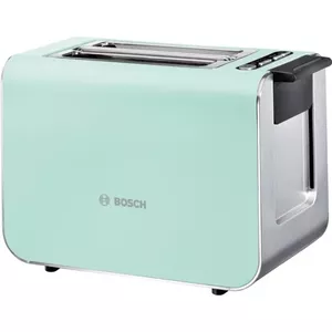 Bosch TAT8612 тостер 9 2 ломтик(а) 860 W Зеленый