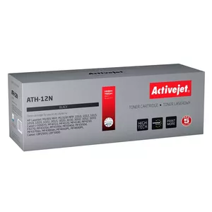 Toneris ActiveJet ATH-12N saderīgs ar HP/Canon, melns, 2300 lapas, 1 gab.