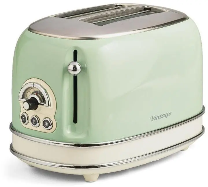 Toasters Ariete Vintage 0155/04 Zaļš Photo 2