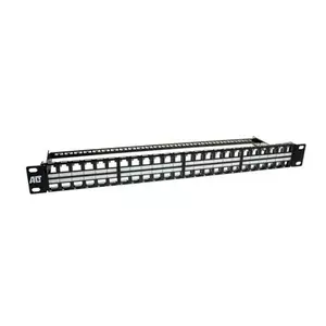 ACT Patch panel 48-port keystone unloaded 19" 1U high density