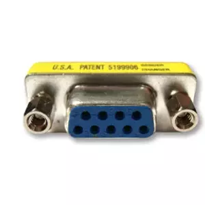 9-pin D Connector Kramer Electronics 99-9999011 Blue Silver