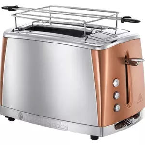 Russell Hobbs 24290-56 тостер 2 ломтик(а) 1550 W Бронзовый, Серебристый