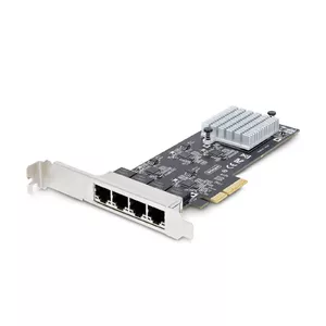 Сетевая карта StarTech.com 4-Port 2.5Gbps NBASE-T PCIe Intel I225-V Quad-Port