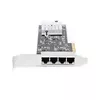 Сетевая карта StarTech.com 4-Port 2.5Gbps NBASE-T PCIe Photo 3