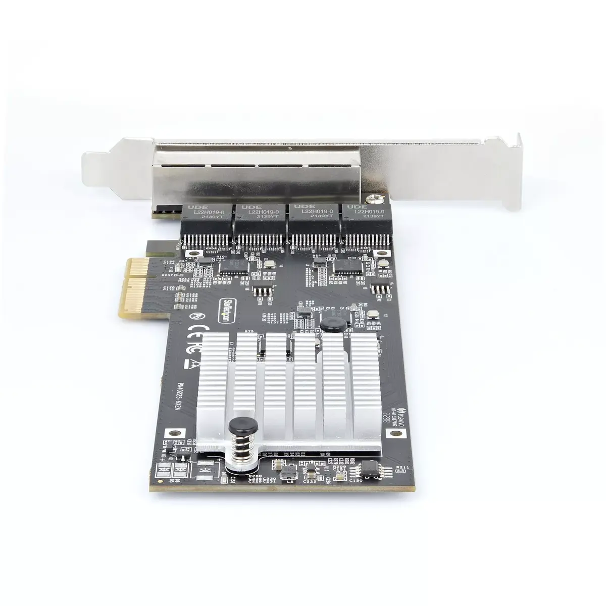 Сетевая карта StarTech.com 4-Port 2.5Gbps NBASE-T PCIe Photo 4