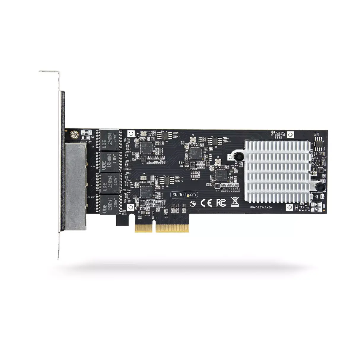Сетевая карта StarTech.com 4-Port 2.5Gbps NBASE-T PCIe Photo 5