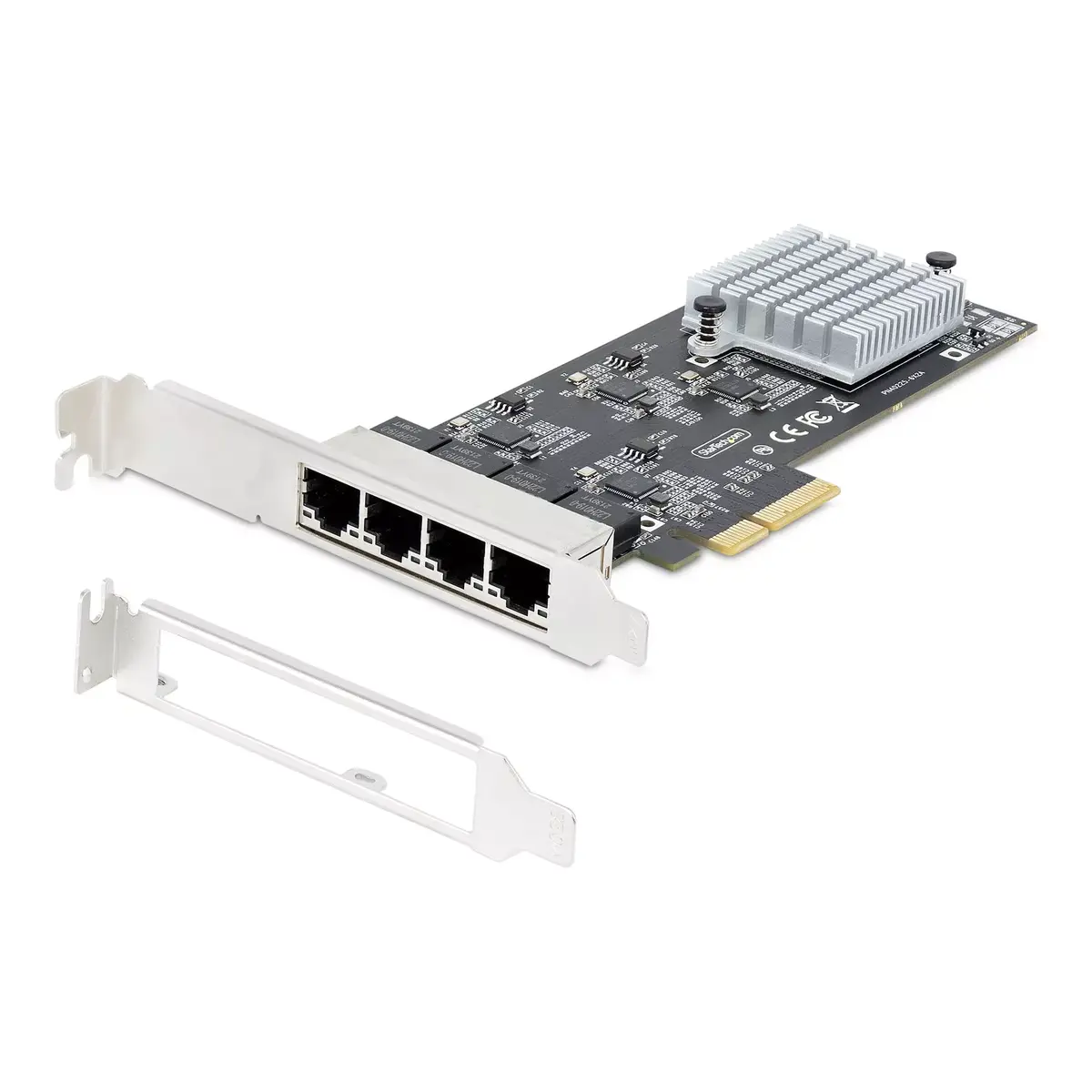 Сетевая карта StarTech.com 4-Port 2.5Gbps NBASE-T PCIe Photo 6