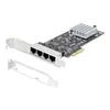 Сетевая карта StarTech.com 4-Port 2.5Gbps NBASE-T PCIe Photo 6