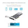 Сетевая карта StarTech.com 4-Port 2.5Gbps NBASE-T PCIe Photo 7
