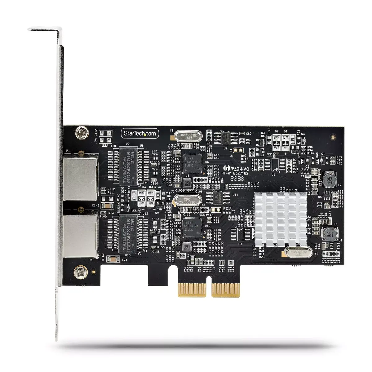 StarTech 2‑портовая 2.5Gbps NBASE‑T PCIe сетевая карта Photo 3