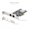 StarTech 2‑портовая 2.5Gbps NBASE‑T PCIe сетевая карта Photo 12